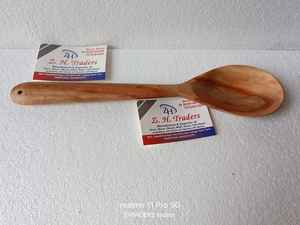 Juego de cucharas de Margosa 100% naturales hechas a mano, vajilla de madera de Neem duradera para hotel, restaurante y uso doméstico - Product Image 5