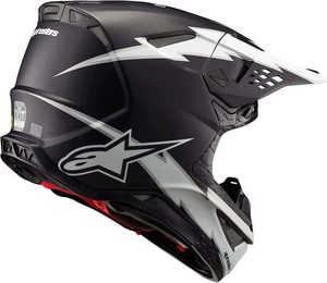 NUEVO Casco de Motocross Alpine Stars SUPERTECH CARBON M10 AMPRESS - Product Image 2