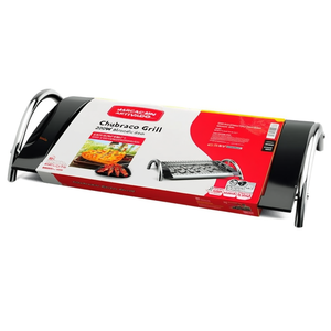 Parrilla Eléctrica Churrasco Grill 2000W Negra y Cromada para Uso en Interiores y Exteriores - Product Image 3