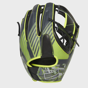 Gants de receveur en cuir véritable tendance, logo personnalisé, gants d'équipe, qualité supérieure, respirants, gants de baseball - Product Image 5