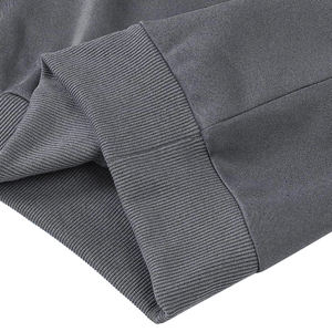 Sudaderas con capucha personalizadas en blanco con cremallera para hombre, diseño de sudaderas de talla grande para correr, ropa de entrenamiento deportivo para Fitness, chaqueta para hombre - Product Image 5