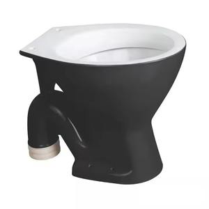 Rustique Noir Vitrosa Céramique EWC Toilette S Piège Style Européen Designer Water Closet Inde Prix Bas - Product Image 6
