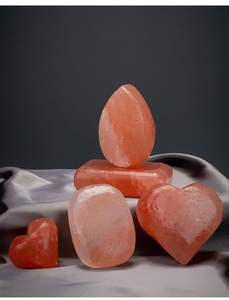 สบู่เกลือหิมาลายันทำมือหรูหราทรงรักสำหรับการดูแลผิวธรรมชาติอ่างสปาระดับพรีเมียมและของตกแต่งบ้าน - Product Image 4