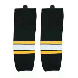 Unisex Ice Hockey <b>Socks</b> With OEM Services Custom Printing Directly From Pakistan Manufacturer Low Price <b>Polyester</b> Sportswear - Product Image 2