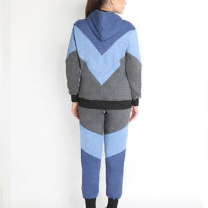 Chándales duraderos con logotipo personalizado para uso al aire libre para mujer, chándal de mujer de Material de algodón de último estilo - Product Image 4