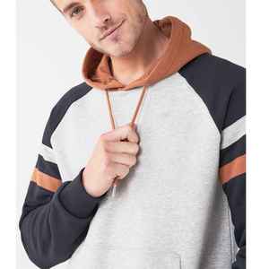 Sweat à capuche surdimensionné personnalisé pour homme, 100 % coton, mélange de polyester, streetwear, mode, haute qualité - Product Image 3