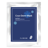 [CLABIANE] Masque Cryo-Derm Professionnel Post-Laser Hydratation Refroidissante Feuille Stérilisée pour la Récupération des Peaux Sensibles et Abîmées