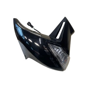 Carenado Superior Delantero Izquierdo para Kawasaki ER-6N 2011 con Intermitentes Integrados de Plástico - Product Image 1