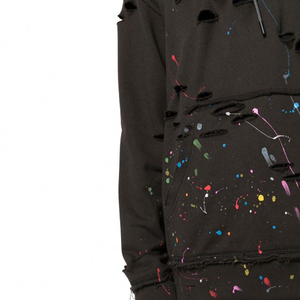 2025 meilleurs sweats à capuche légers à séchage rapide pour hommes 100% coton thermique de haute qualité pour l'hiver en vente service OEM - Product Image 4