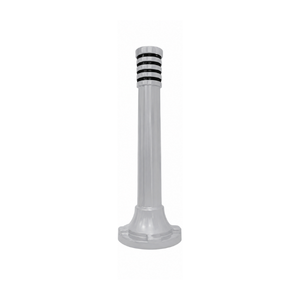 Bolardo de Tráfico Compuesto de 75 cm, Poste Delimitador de Seguridad para Carreteras, Estacionamientos y Espacios Urbanos - Product Image 2