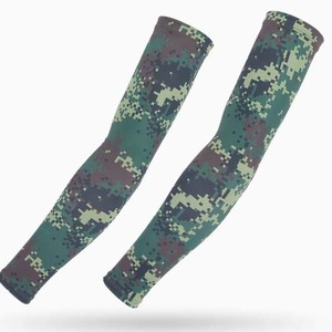 Mangas de compresión transpirables, resistentes al agua, de spandex/poliéster, unisex, para deportes al aire libre, protección UV. - Product Image 3