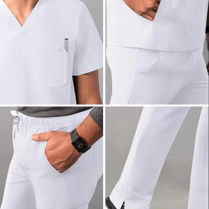 Uniformes de gommage médical femmes gommage infirmière uniforme haut pour l'hôpital Service OEM - Product Image 1