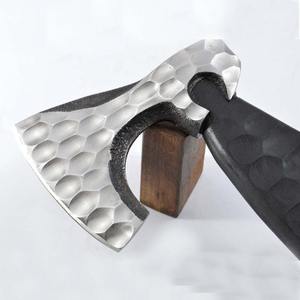 Hache de camping professionnelle en acier inoxydable, hache multifonctionnelle forgée à la main, hache à main avec housse de protection - Product Image 3