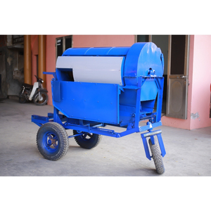 La mejor máquina trilladora de arroz de 1500 kg/h para el mercado de África, desgranadora de motor de gran capacidad para cosechar arroz y grano de trigo - Product Image 5