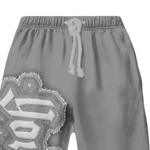 Survêtement en coton de haute qualité fabriqué en tissu de polyester sérigraphié Combinaison de survêtement délavée - Product Image 6