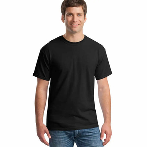 T-shirts pour hommes à col rond en polyester/coton, coupe ajustée, de haute qualité, impression de logo personnalisée, couleur personnalisée - Product Image 1