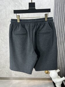 Pantalones Cortos Deportivos Casuales para Hombre, de Alta Calidad, con Logotipo Personalizado, Ecológicos, 100% Algodón Transpirable, con Decoración Estampada - Product Image 2