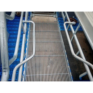 Équipement de maternité avancé pour le confort des truies et la sécurité des porcelets, cage de mise bas galvanisée avec fenêtre ventilée en PVC - Product Image 4