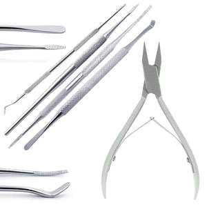 Ensemble de coupe-ongles incarnés en acier inoxydable Instruments de beauté coupe-ongles épais ongles incarnés - Product Image 6