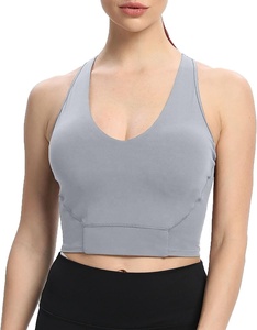 Soutien-gorge de sport pour femmes, Fitness, course à pied, exercice, Fitness, soutien-gorge rembourré, Yoga, Gym - Product Image 4