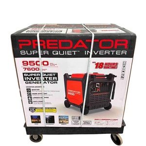 GENERADOR INVERSOR SÚPER SILENCIOSO PREDATOR DE 9500 VATIOS DE ALTA CALIDAD, NUEVO - Product Image 1