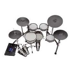 NUEVO y EXCELENTE Juego de Batería Electrónica Roland V-Drums TD-50K2 de 5 Piezas con Soporte, Pedal de Bombo KD-140 - Product Image 1