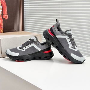 Chaussures de randonnée légères et respirantes, confortables, absorbant les chocs, antidérapantes, pour hommes, chaussures doublées de maille respirante, chaussures de créateur - Product Image 6