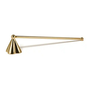 Estilo moderno hecho a mano Venta caliente Último diseño Aluminio Metal Vela Snuffer Personalizado En Venta al por mayor a granel - Product Image 2