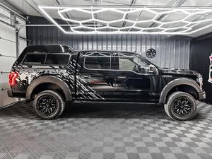 F150 2018 F O R D ไฮบริด LED ขับเคลื่อนล้อหน้ารถ SUV 3.5แฝด V6 Eco STX 7s เกียร์อัตโนมัติ CVT - Product Image 5