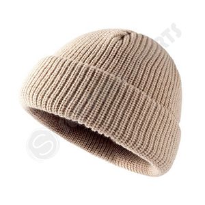 Lana 100% algodón Beanie sombrero suave diario Casual Beanie gorras para ciclismo montañismo pesca al aire libre deportes invierno Casquette - Product Image 1
