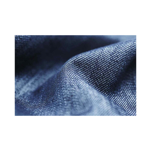 Guangzhou Foshan fábrica barata tela de mezclilla de sarga precios 10s algodón Spandex tela de mezclilla elástica para la venta - Product Image 5