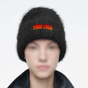 Recién llegado 2025 acrílico Jacquard de punto hombres Vintage invierno cálido gorros al por mayor logotipo personalizado gorro de invierno playa - Product Image 4