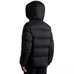 Doudoune à capuche épaisse et chaude à col haut pour homme, vêtement d'extérieur décontracté, vente en gros, mode hiver 95% - Product Image 5