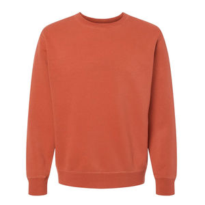 Confortable poids lourd durabilité à manches longues taille personnalisée pull col rond unisexe athlétique nouveau coupe ample sweats - Product Image 1