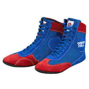 Chaussures de boxe SAMBO approuvées par la FIAS, chaussures de boxe professionnelles - Product Image 4