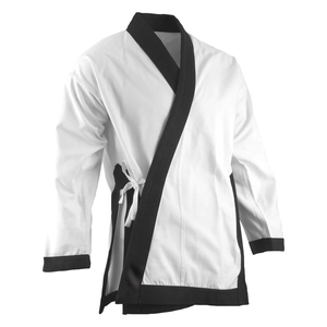 Vente flash - Uniforme de karaté unisexe sur mesure avec logo personnalisé, de haute qualité, respirant, léger, en coton, service OEM - Product Image 4