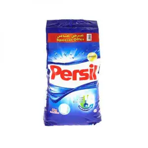 Persil पाउडर डिटर्जेंट कपड़े धोने इस्तेमाल किया 6kg पैक में बहुत कम कीमत और तेजी से वितरण