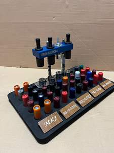 6X SMART PRESS สำหรับการรีโหลดกระสุน (STEEL STARS และ PRE CRIMPERS) ขนาด 28 คาลิเบอร์ ทนทานสำหรับการล่าสัตว์ - Product Image 3