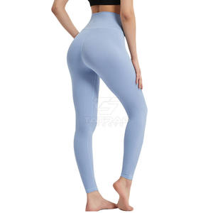 Leggings de yoga pour femmes de qualité supérieure 2025, taille haute, légers, séchage rapide, respirants, en élasthanne/polyester, taille sur mesure - Product Image 5