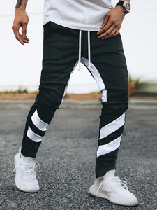 กางเกงและกางเกงขายาวผ้านุ่มสำหรับผู้ชายเสื้อผ้าลำลองออกใหม่ - Product Image 2