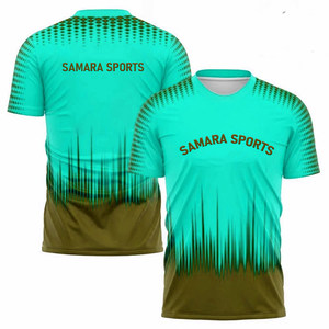 Etiquetas y tu logotipo Camiseta personalizada de algodón de secado rápido para hombres Camisetas en blanco Impresión Camisetas básicas para hombres - Product Image 6
