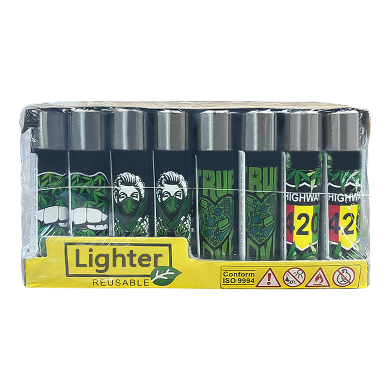Low Price Lighters Spain Customizable Design & Chargable Functionality