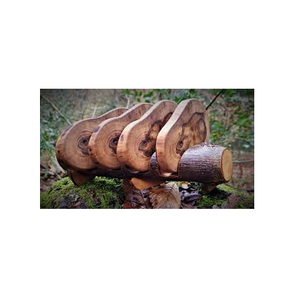 Posavasos de madera de Acacia hecho a mano, soporte de posavasos de calidad estándar, diseño personalizado, diseño atractivo, gran oferta - Product Image 3