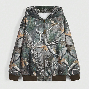 Retro Punk 100% algodón bordado Sudadera con capucha Vintage inspirado Streetwear Grunge Oversized Edgy Punk Street Style - Product Image 1