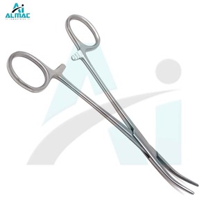 Fórceps de arteria Kelly Premium ALMAC, herramienta médica de grado profesional para hospitales, clínicas y quirófanos, certificado CE ISO - Product Image 2