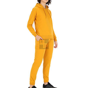 Chándales de Jersey de mujer de alta calidad superventas a la venta chándales de mujer de tamaño personalizado de peso ligero de estilo callejero - Product Image 4