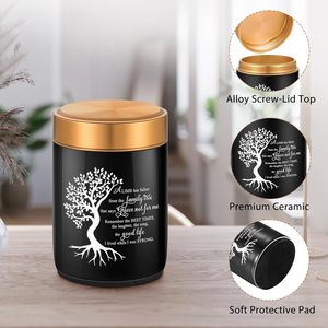 Metal Small Urns for Human <b>Ashes</b> <b>Keepsake</b> Cremation Custom Size <b>Ashes</b> Memorial Funeral Customized Color Engraving Unique Style - Product Image 2