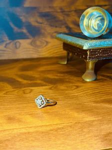 Élégant 14K Or Rose HLR001124 Bague Diamant Naturel H I Rond Brillant Coupe SI3 I1 Fine Jewelry Wholesale - Product Image 3