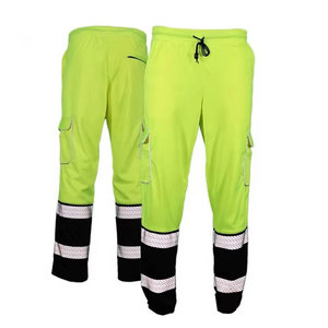 Nuevo Pantalón de Peto Personalizado, ANSI Clase 1, Impermeable, con Logotipo Personalizado, Tela Personalizada para Ropa de Trabajo Industrial, Ropa de Seguridad - Product Image 1