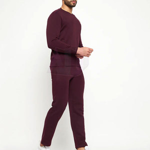 Conjunto Deportivo Premium de Dos Piezas para Invierno, Transpirable, Ligero, de Tela Suave, con Sudadera de Manga Larga y Pantalones Jogger - Product Image 3